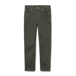 TOMMY HILFIGER Boys Green Cotton Jeans-picture-24