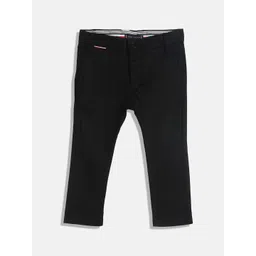 Tommy Hilfiger Boys Mid Rise Chinos Trousers-picture-23