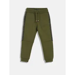 Tommy Hilfiger Boys Mid Rise Joggers-picture-26