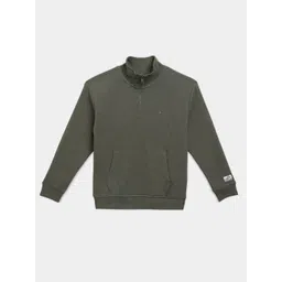 Tommy Hilfiger Boys Mock Collar Full Sleeve Pullover Sweater-picture-57