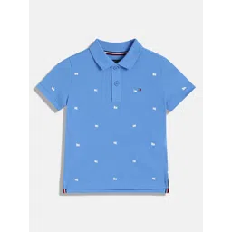 Tommy Hilfiger Boys Polka Dot Applique T-shirt-picture-16