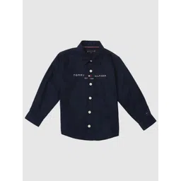 Tommy Hilfiger Boys Printed Casual Shirt-picture-47
