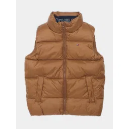 Tommy Hilfiger Boys Quilted Relaxed Fit Nylon Jacket-picture-36