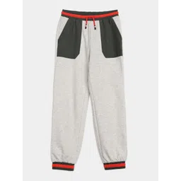 Tommy Hilfiger Boys Relaxed Fit Colorblock Mid Rise Joggers-picture-33