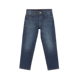 Tommy Hilfiger Boys Relaxed Fit Light Fade Cotton Jeans-picture-31