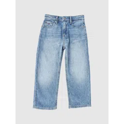 Tommy Hilfiger Boys Relaxed Fit Mid-Rise Light Fade Jeans-picture-28