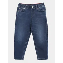 Tommy Hilfiger Boys Relaxed Fit Mid-Rise Light Fade Jeans-picture-23