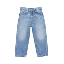 Tommy Hilfiger Boys Relaxed Fit Mid-Rise Light Fade Jeans-picture-17