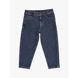 Tommy Hilfiger Boys Relaxed Fit Mid-Rise Stretchable Jeans-picture-30