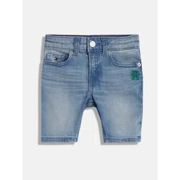 Tommy Hilfiger Boys Slim Fit Denim Shorts-picture-10