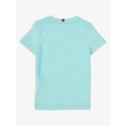 Tommy Hilfiger Boys Solid Round Neck Cotton T-shirt-image-33