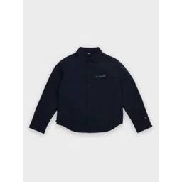 Tommy Hilfiger Boys Spread Collar Relaxed Fit Denim Jacket-picture-52