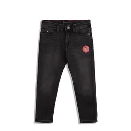 Tommy Hilfiger Boys Straight Fit Light Fade Jeans-picture-10