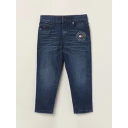 Tommy Hilfiger Boys Straight Fit Light Fade Jeans-picture-14