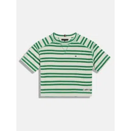Tommy Hilfiger Boys Striped T-shirt-picture-40
