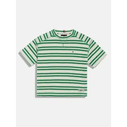 Tommy Hilfiger Boys Striped T-shirt-picture-27