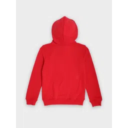 Tommy Hilfiger Boys Typography Printed Hooded Sweatshirt image 2