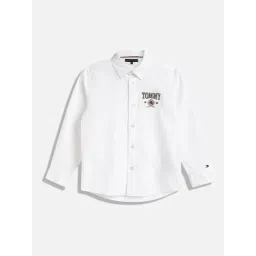 Tommy Hilfiger Boys White Shirt-picture-38