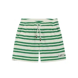 TOMMY HILFIGER Boys White Striped Shorts-picture-42