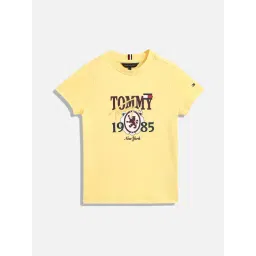 Tommy Hilfiger Boys Yellow T-Shirt-picture-45