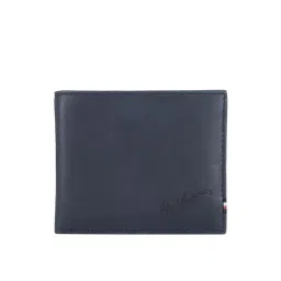 Tommy Hilfiger Branden Navy Casual Leather Bi-Fold Wallet for Men-picture-44