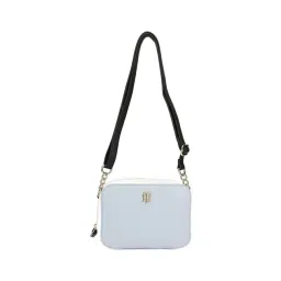 TOMMY HILFIGER Breezy Blue & White Greige Cross Body Bag-picture-14
