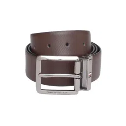 TOMMY HILFIGER Brown & Black Lambert Reversible Belt-picture-36