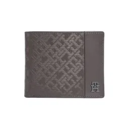 TOMMY HILFIGER Brown Melado Logo Leather Bi-Fold Wallet-picture-32