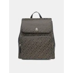 TOMMY HILFIGER Brown Printed Backpack-picture-29