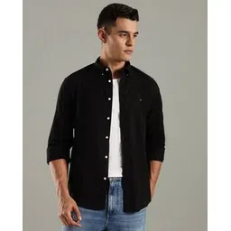 tommy hilfiger Brushed Regular Fit Flex Shirt-picture-16