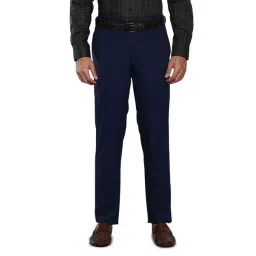 Tommy Hilfiger Carbon Navy Regular Fit Trousers-picture-37