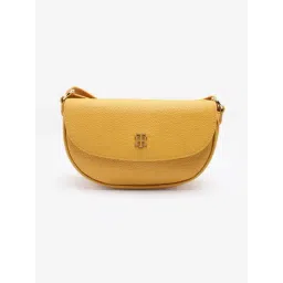 TOMMY HILFIGER City Yellow Solid Cross Body Bag-picture-43