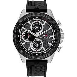 tommy hilfiger(トミーヒルフィガー) Clark Black Dial Men Watch Analog Watch - for Men 1792082-picture-12