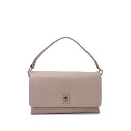 TOMMY HILFIGER Coastal Taupe Polyester Cross Body Bag-picture-15