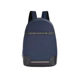 Tommy Hilfiger Cork Blue PU Solid Laptop Backpack-picture-39