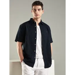 Tommy Hilfiger Cotton Casual Spread Collar Shirt-picture-15