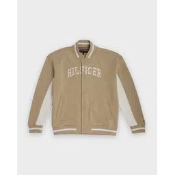 tommy hilfiger Cotton Logo Bomber Jacket-picture-44