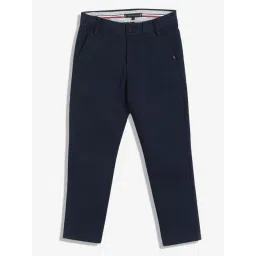 Tommy Hilfiger Dark Night Navy Slim Fit Trousers-picture-45