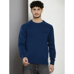 Tommy Hilfiger Deep Indigo Cotton Relaxed Fit Sweatshirt-picture-18