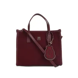 Tommy Hilfiger Deep Rouge Hand Bag-picture-24