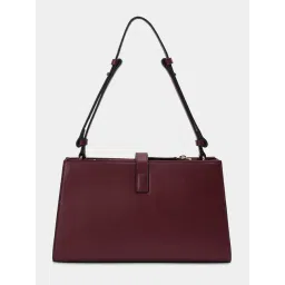Tommy Hilfiger Deep Rouge Shoulder Bag image 3