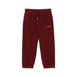 TOMMY HILFIGER Deep Rouge Solid Archive Fit Track Pant-picture-12