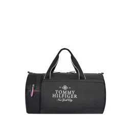 TOMMY HILFIGER Deming Black Duffle Bag-picture-48