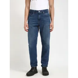 Tommy Hilfiger Denim Blue Cotton Relaxed Fit Jeans-picture-25