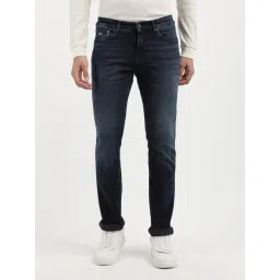 Tommy Hilfiger Denim Dark Cotton Slim Fit Jeans-picture-42