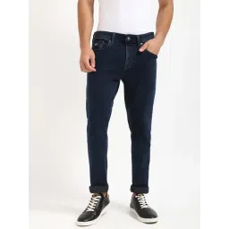 Tommy Hilfiger Denim Dark Cotton Slim Fit Jeans-picture-22