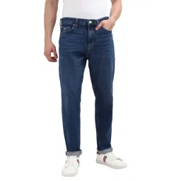 Tommy Hilfiger Denim Dark Relaxed Tapered Fit Jeans-picture-23