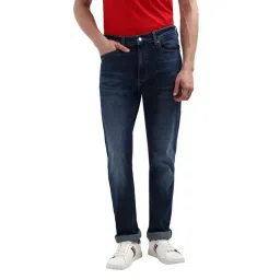 Tommy Hilfiger Denim Dark Straight Fit Jeans-picture-36