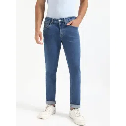 Tommy Hilfiger Denim Medium Cotton Slim Fit Jeans-picture-33