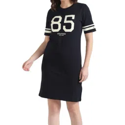 Tommy Hilfiger Desert Sky Printed Regular Fit Dress-picture-14